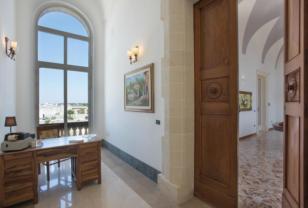 Palazzo Scarciglia - Dimora D'Epoca Minervino di Lecce Ngoại thất bức ảnh