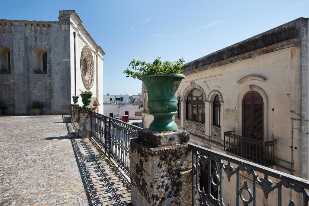 Palazzo Scarciglia - Dimora D'Epoca Minervino di Lecce Ngoại thất bức ảnh