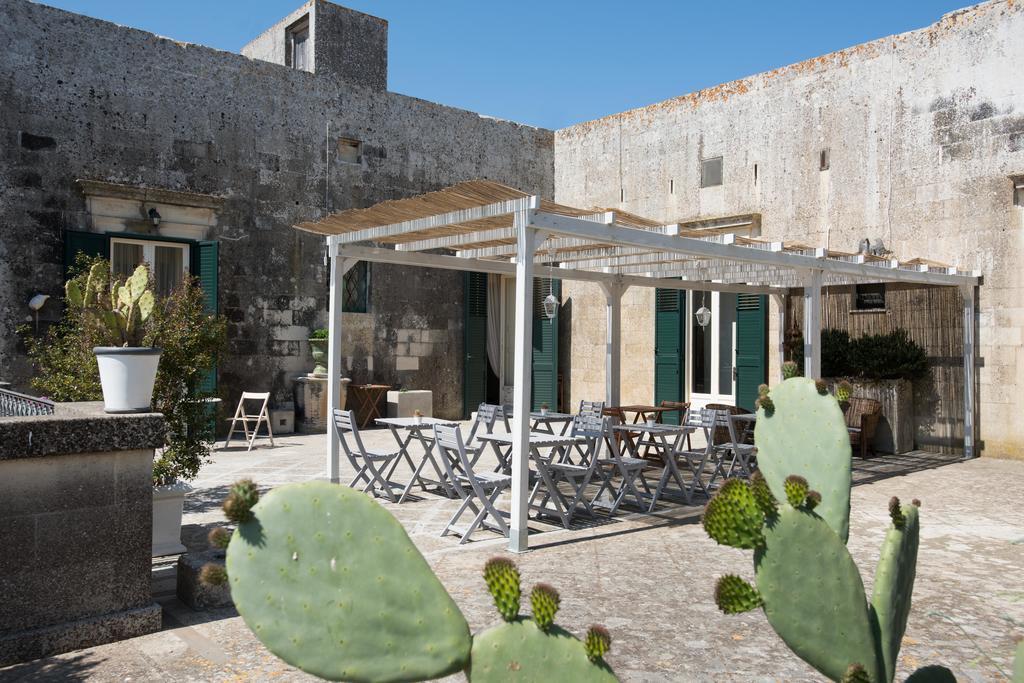 Palazzo Scarciglia - Dimora D'Epoca Minervino di Lecce Ngoại thất bức ảnh